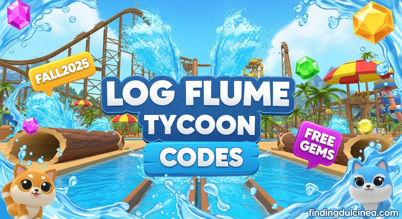 Log Flume Tycoon Codes