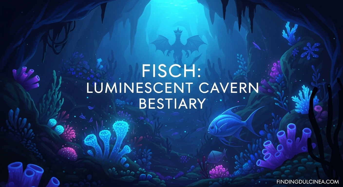 Luminescent Cavern Bestiary