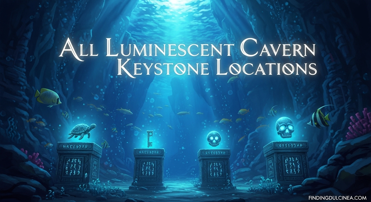 Luminescent Cavern Keystone