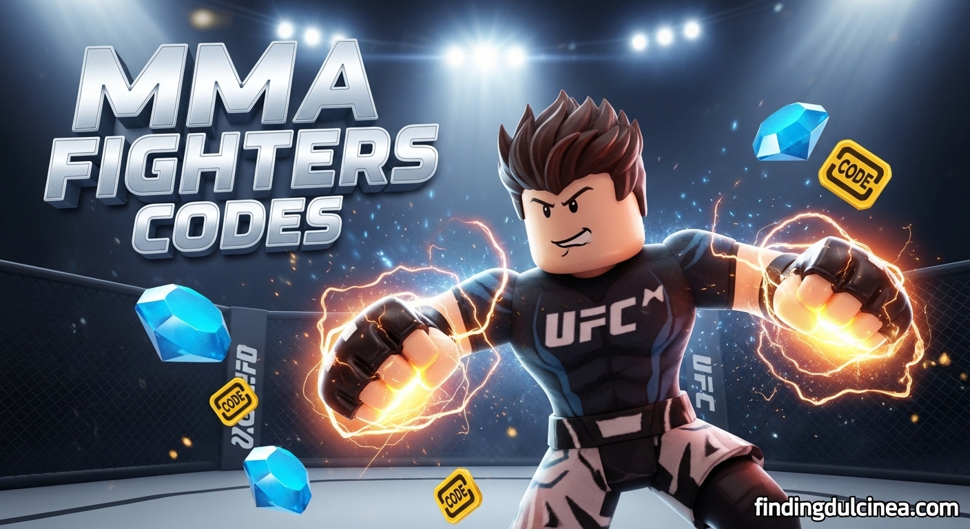 MMA Fighters Codes