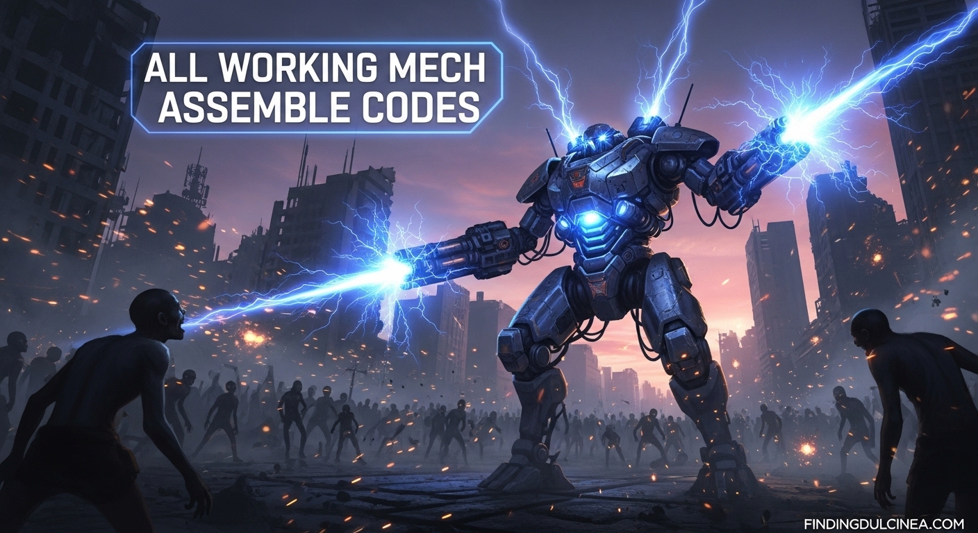 Mech Assemble Zombie Swarm Codes
