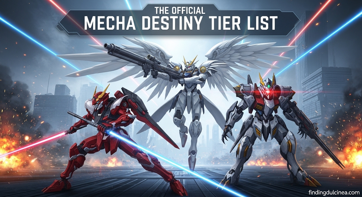 Mecha Destiny Tier List