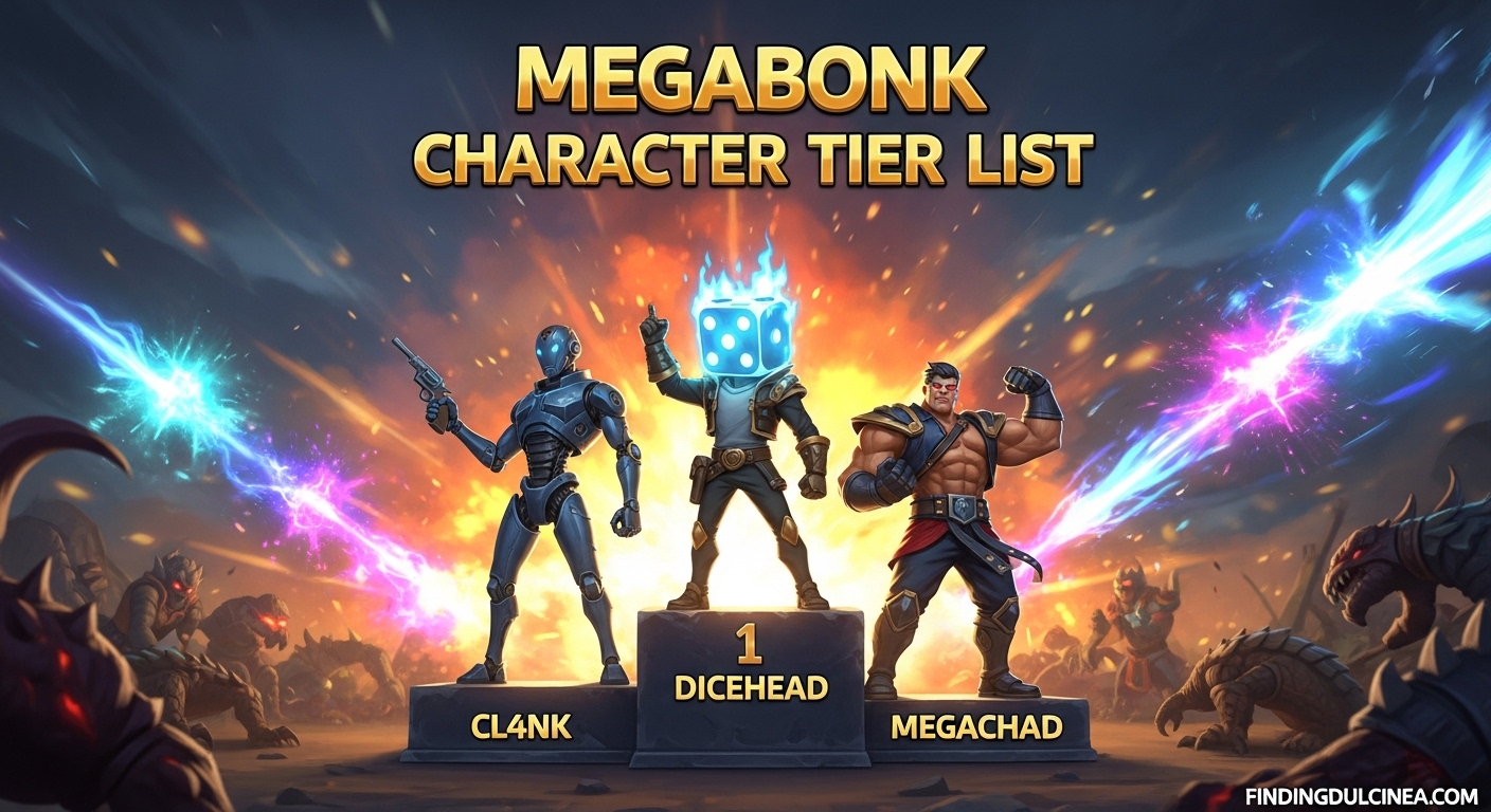 Megabonk Character Tier List