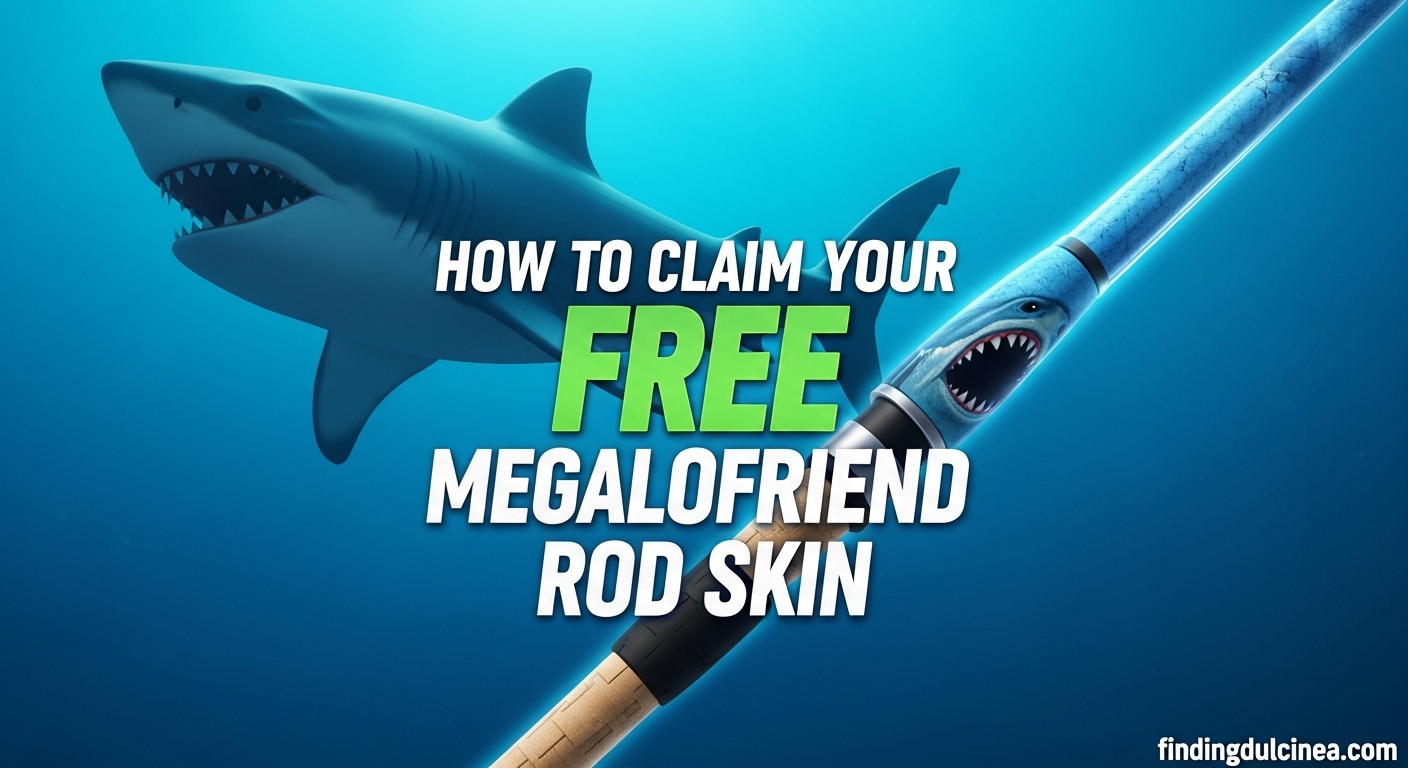 Megalofriend Rod Skin in Fish it