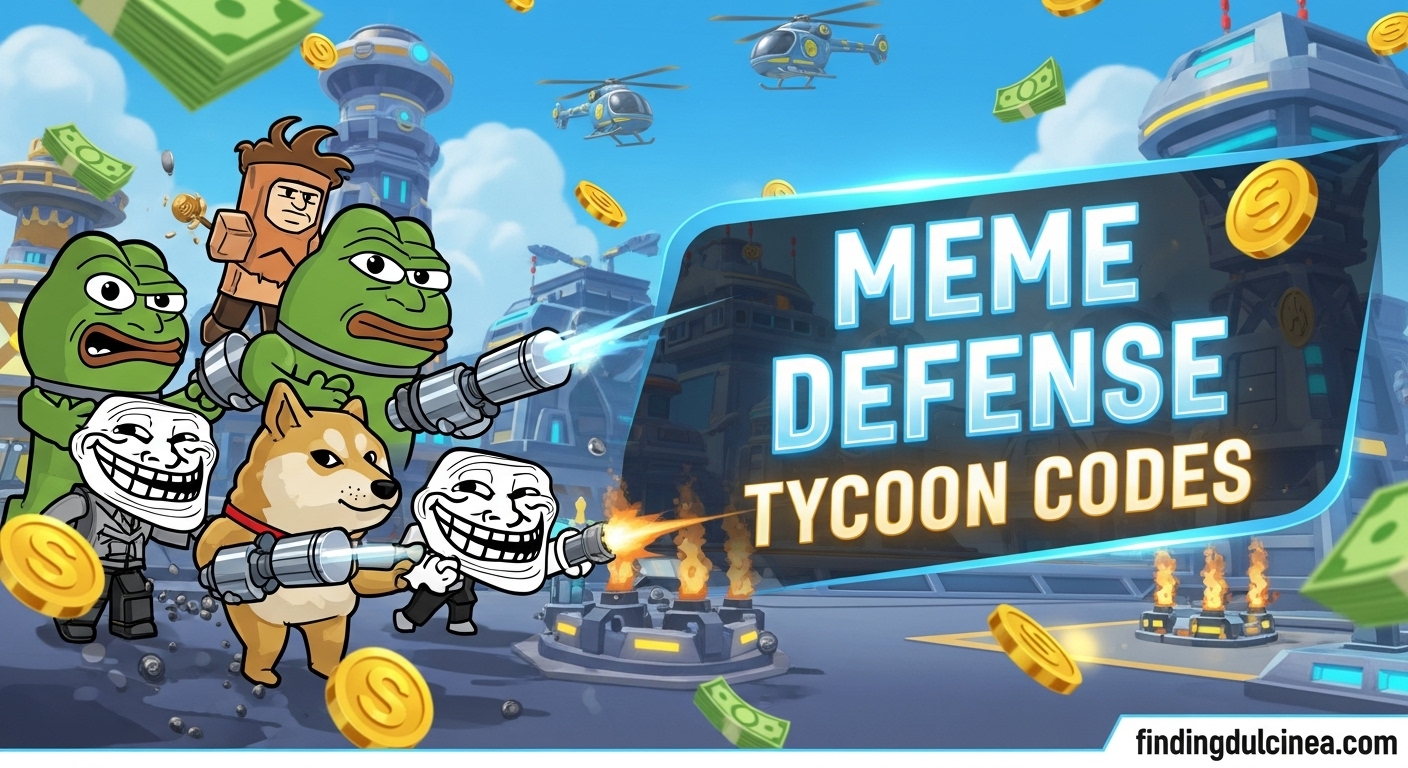 Meme Defense Tycoon Codes