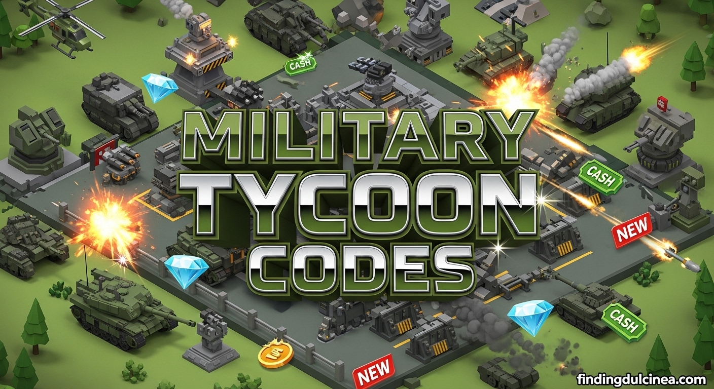 Military Tycoon Codes