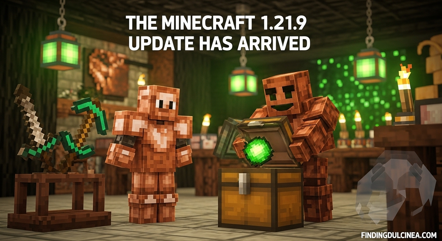Minecraft 1.21.9 Update