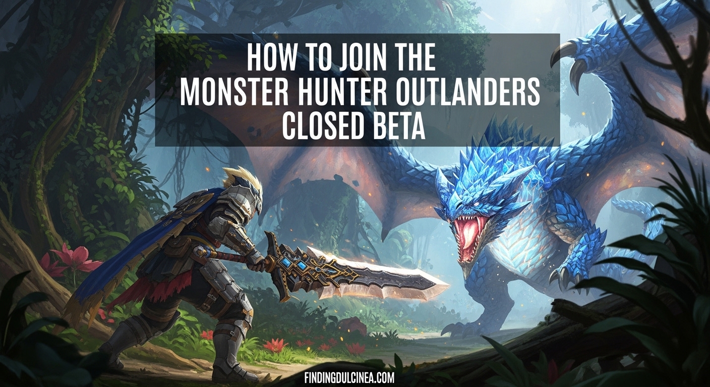 Monster Hunter Outlanders Closed