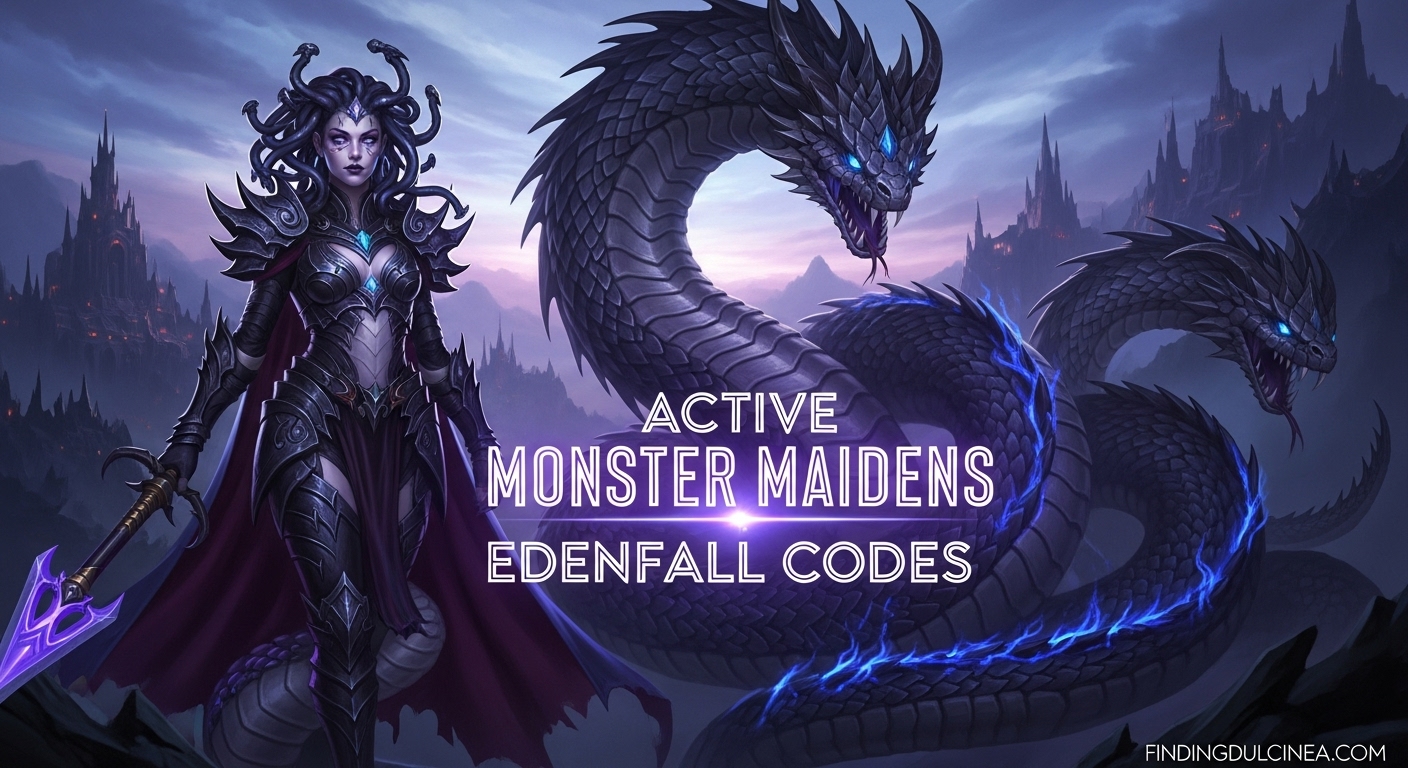 Monster Maidens Edenfall Codes