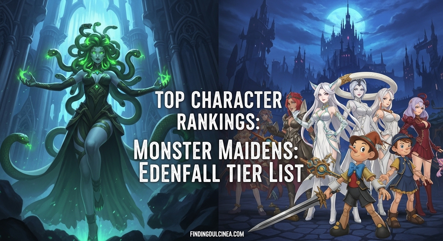 Monster Maidens: Edenfall Tier List