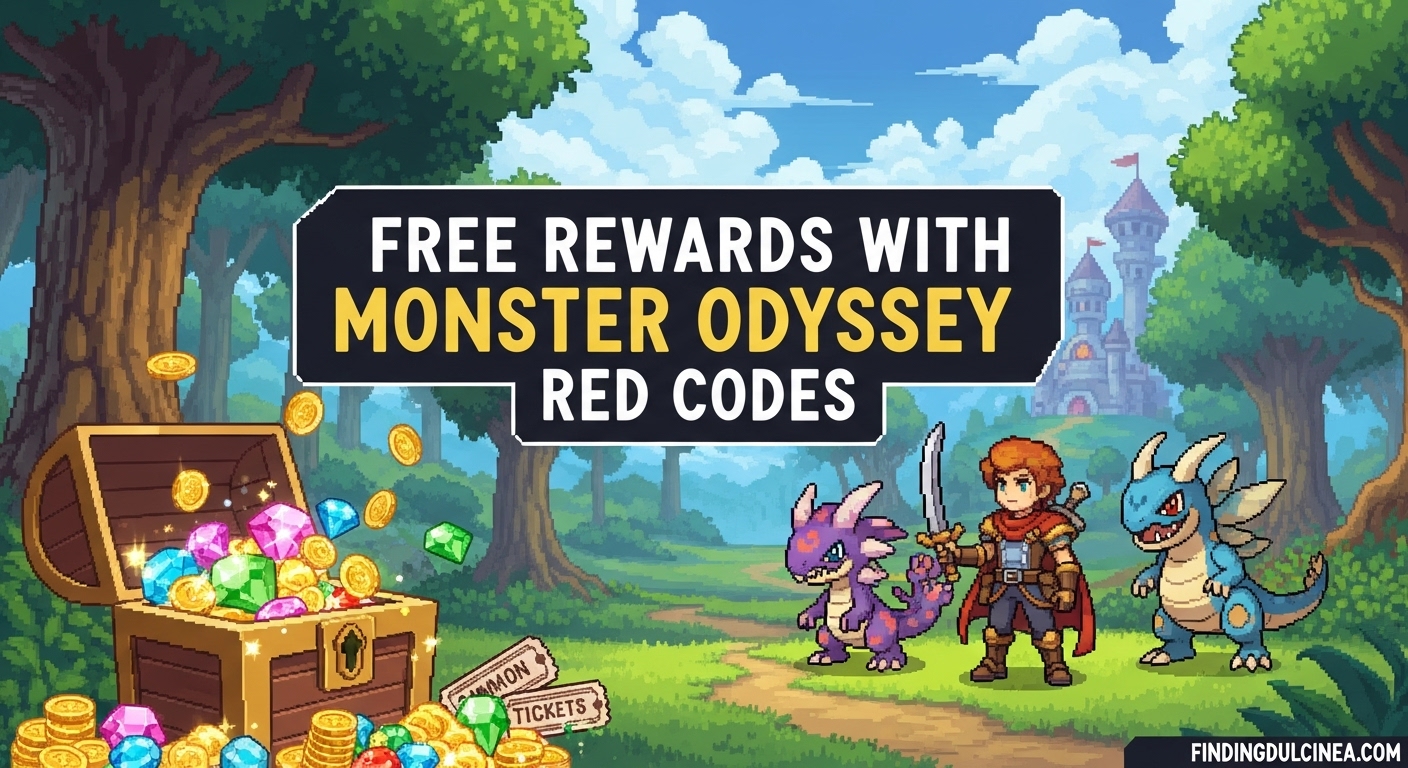 Monster Odyssey RED Codes