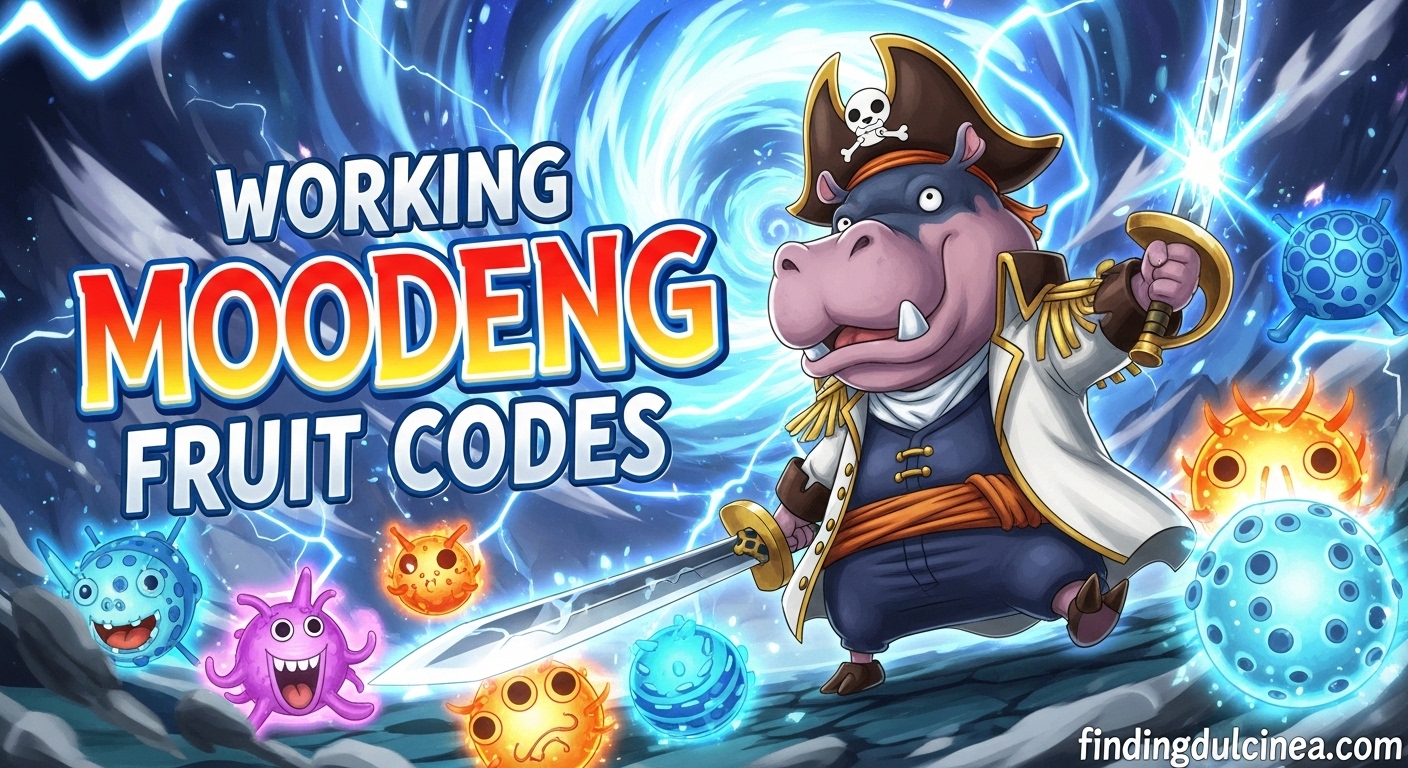 Moodeng Fruit Codes