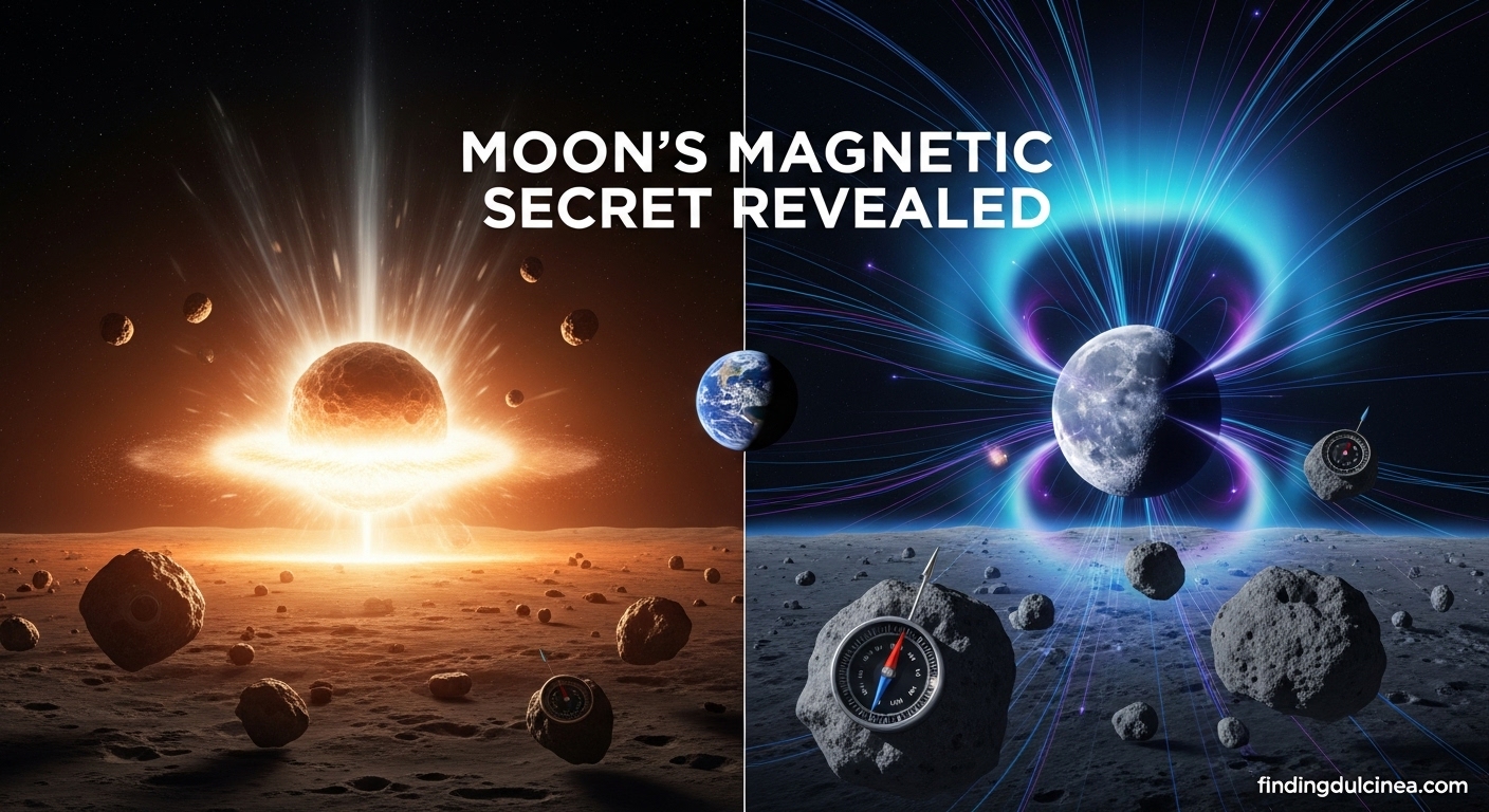 Scientists FINALLY Solve 50-Year Moon Mystery That Had NASA Stumped - The Answer Changes Everything We Know About Space 1 Moon's Magnetic Secret Finally Exposed