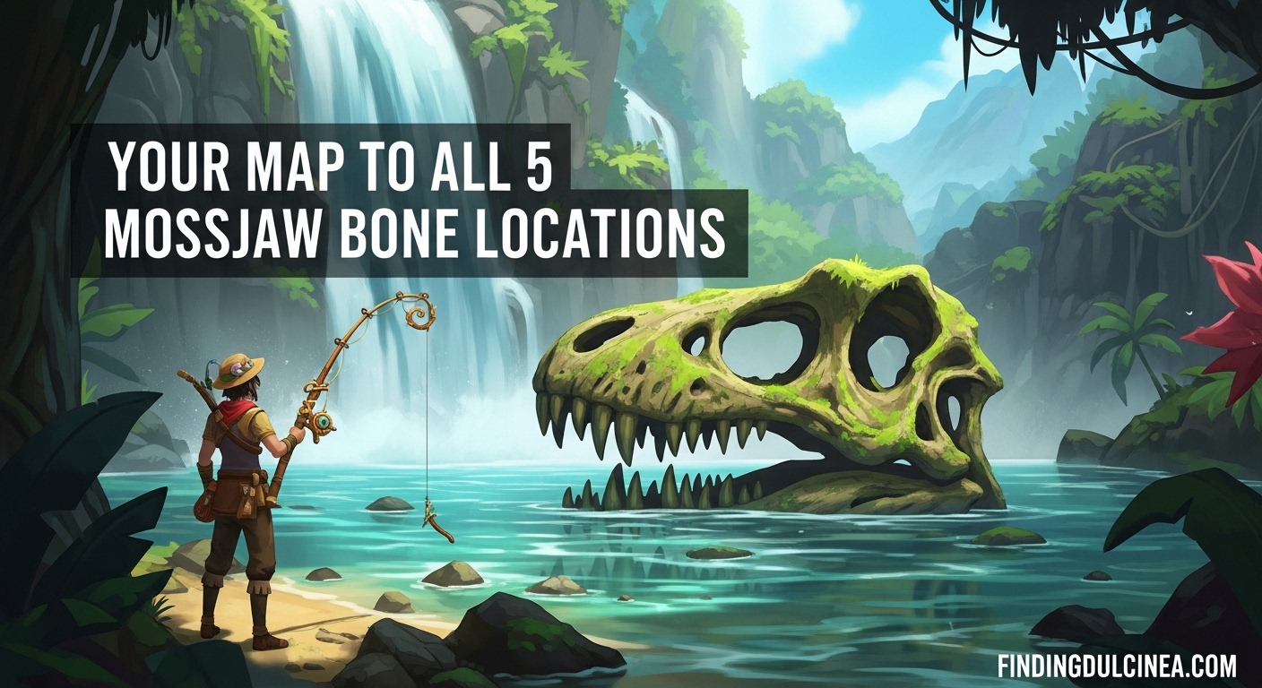 Mossjaw Bone Locations
