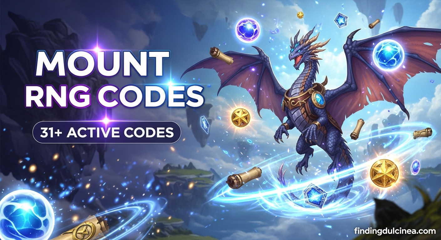 Mount RNG Codes