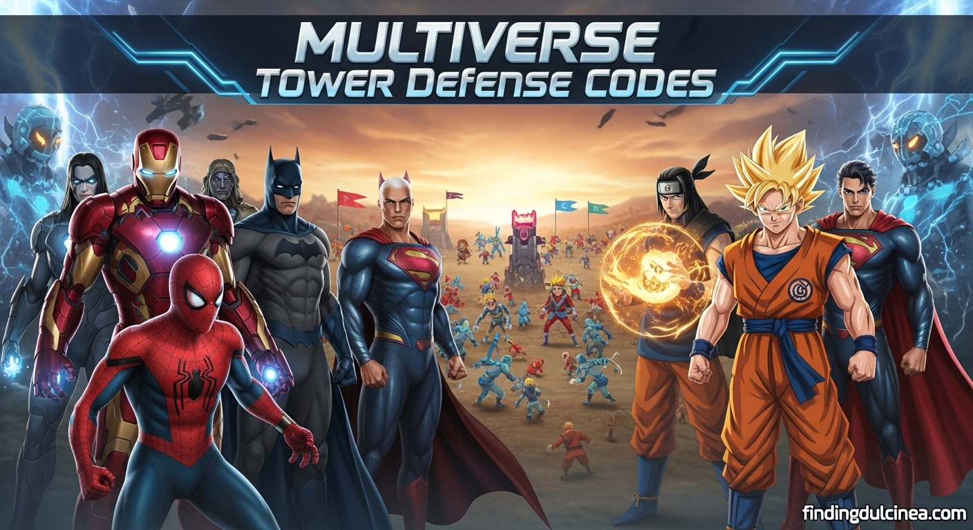 Multiverse Tower Defense Codes