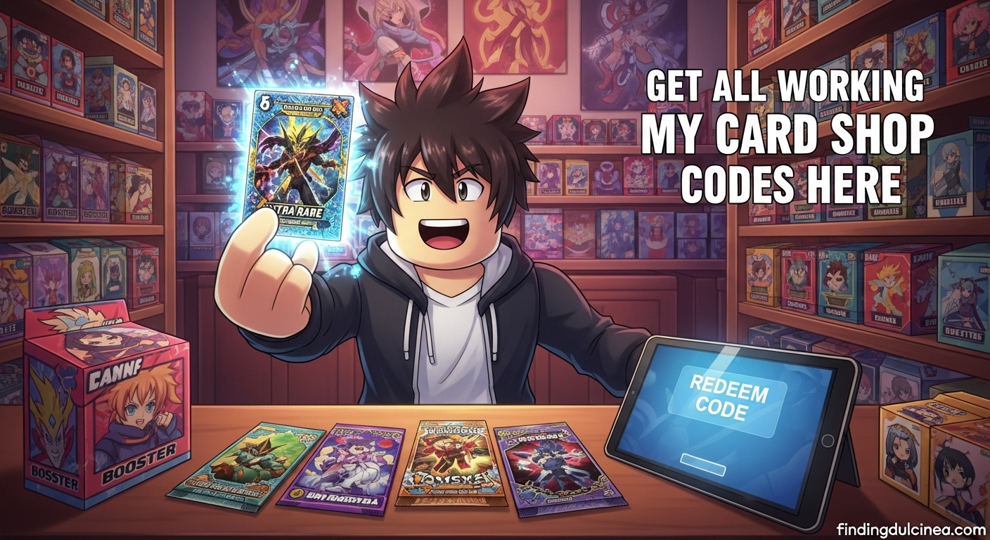 My Card Shop Codes