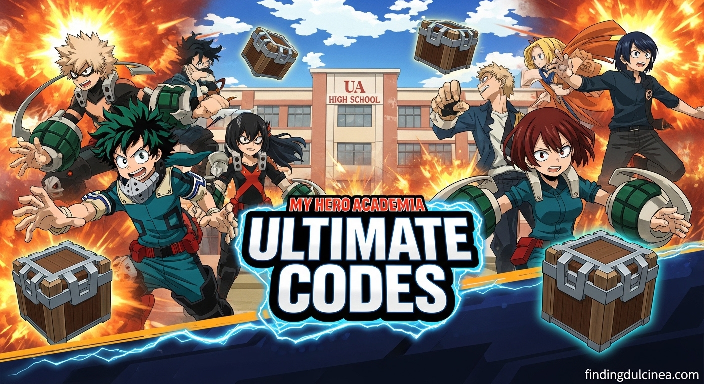 My Hero Academia Ultimate Codes