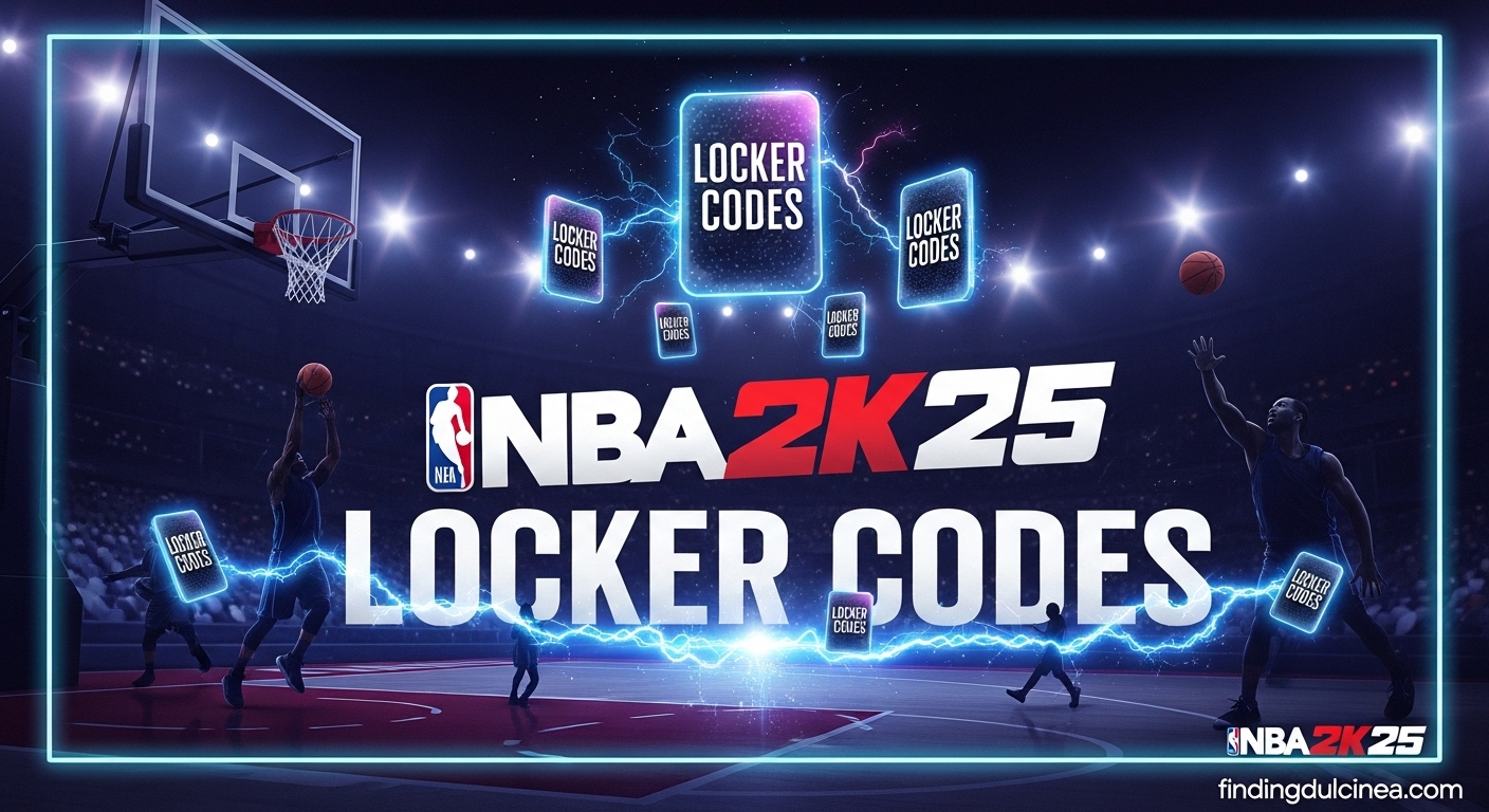 NBA 2K25 Locker Codes