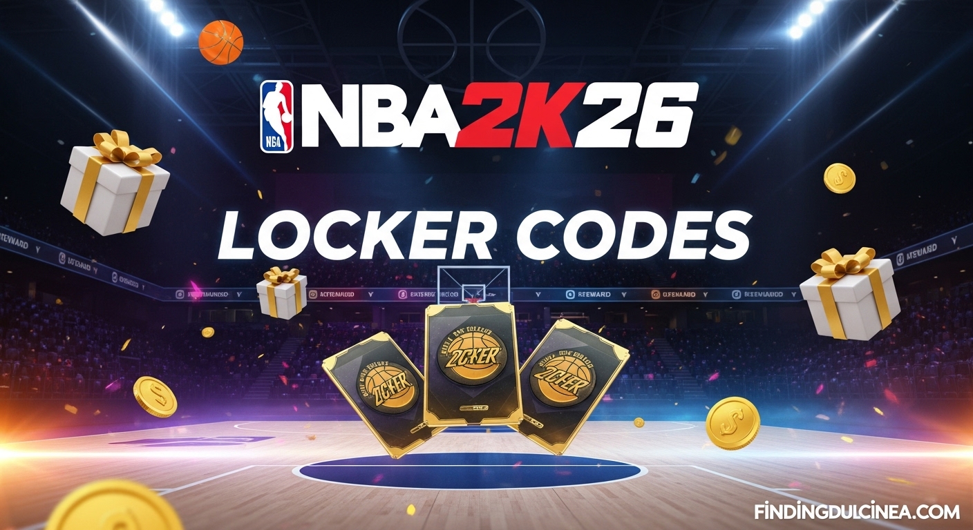 NBA 2K26 Locker Codes