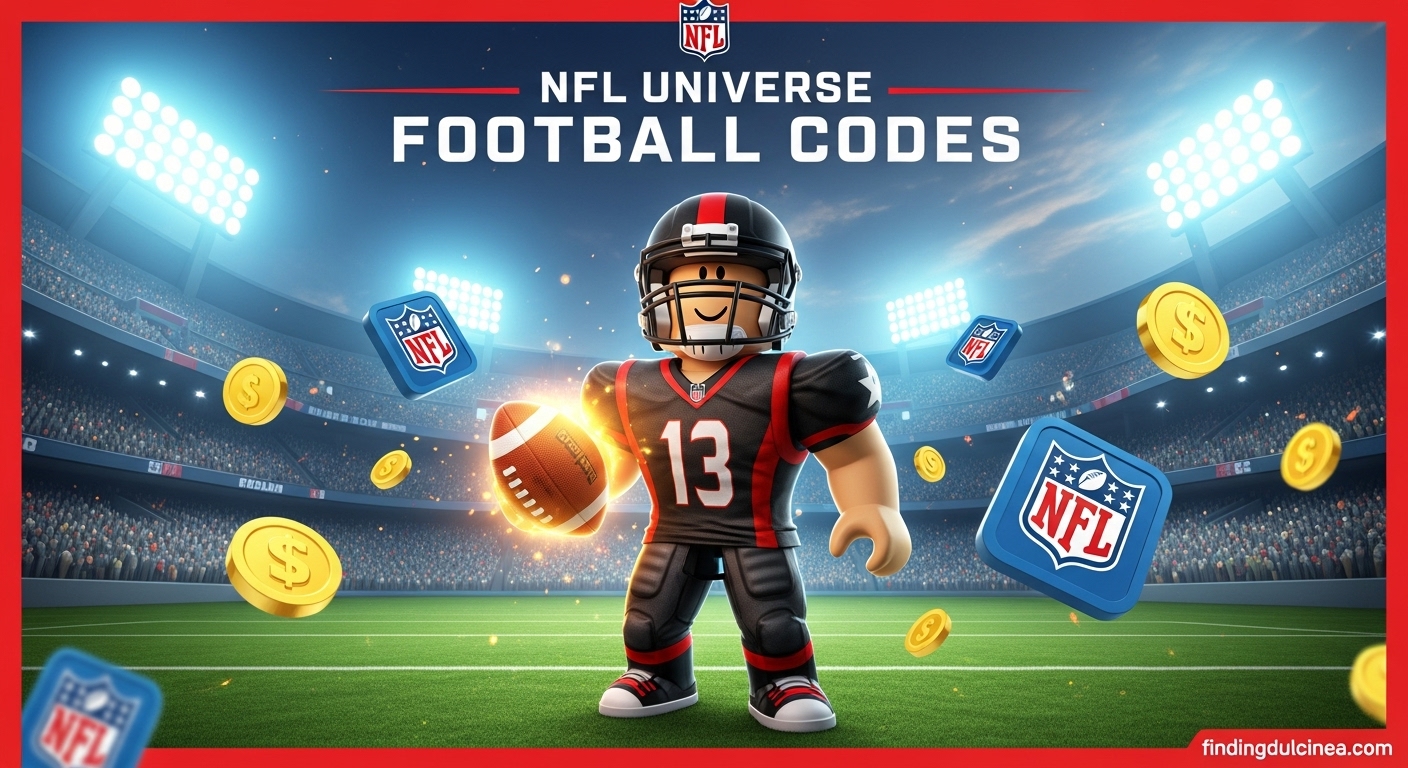 NFL Universe Football Codes