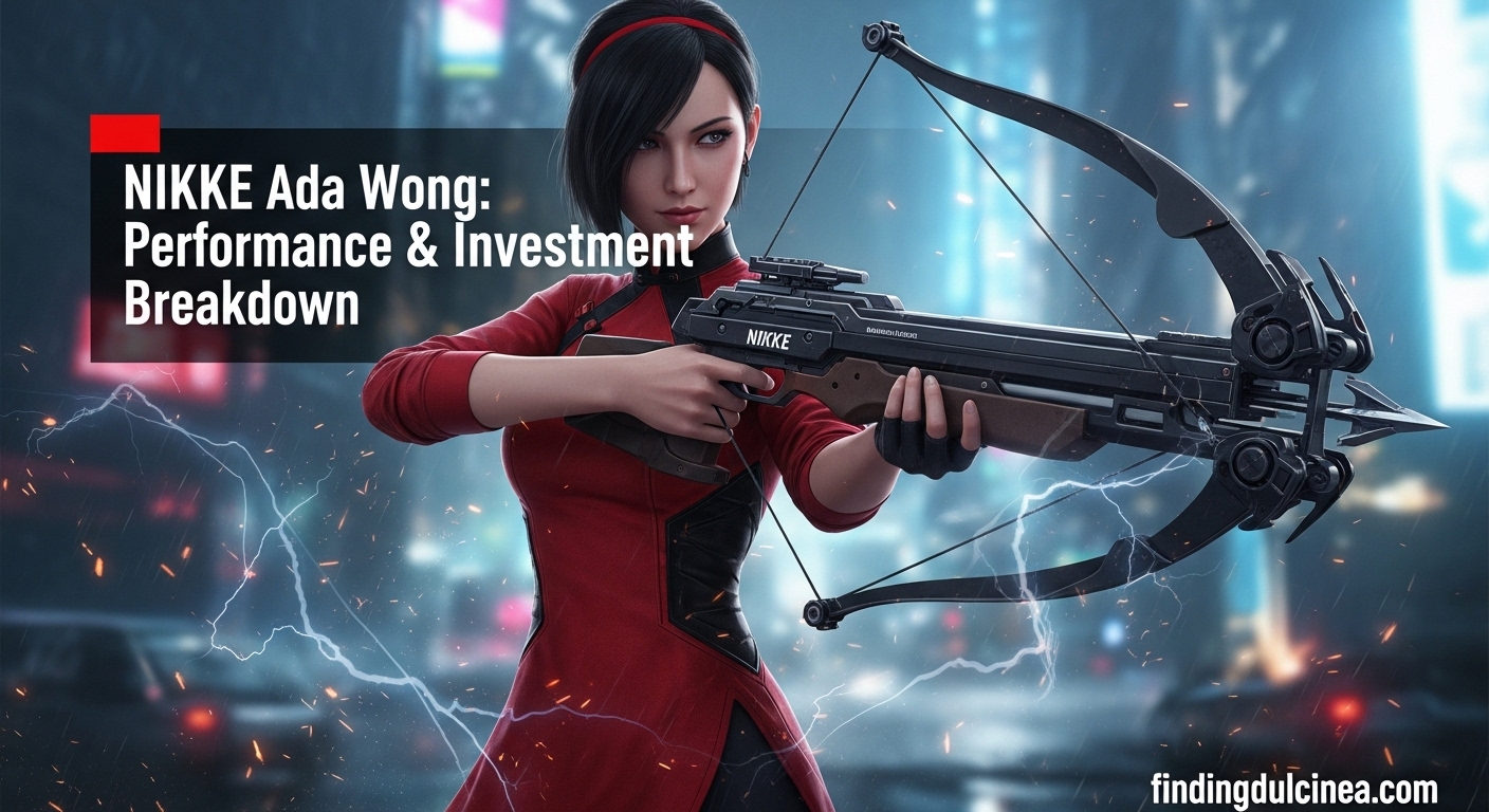 NIKKE Ada Wong Investment