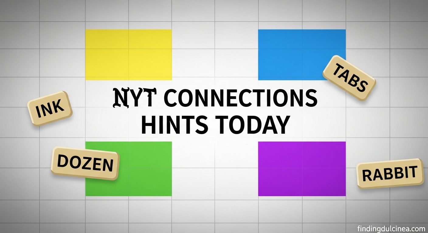 NYT Connections Hints Today