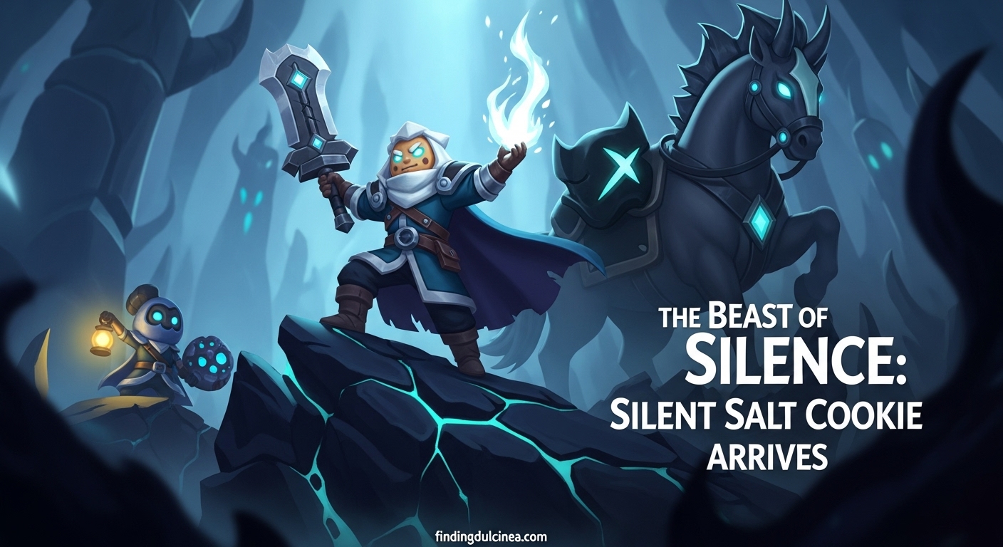 New Silent Salt Cookie & Charcoal Synergy