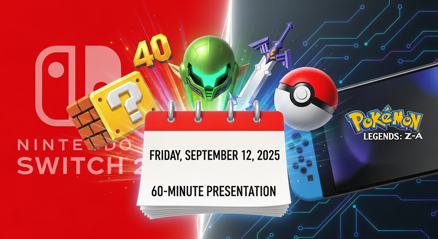 Nintendo Direct September