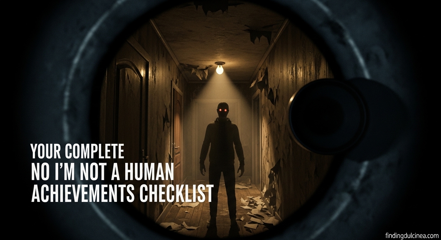No I'm Not a Human Achievements