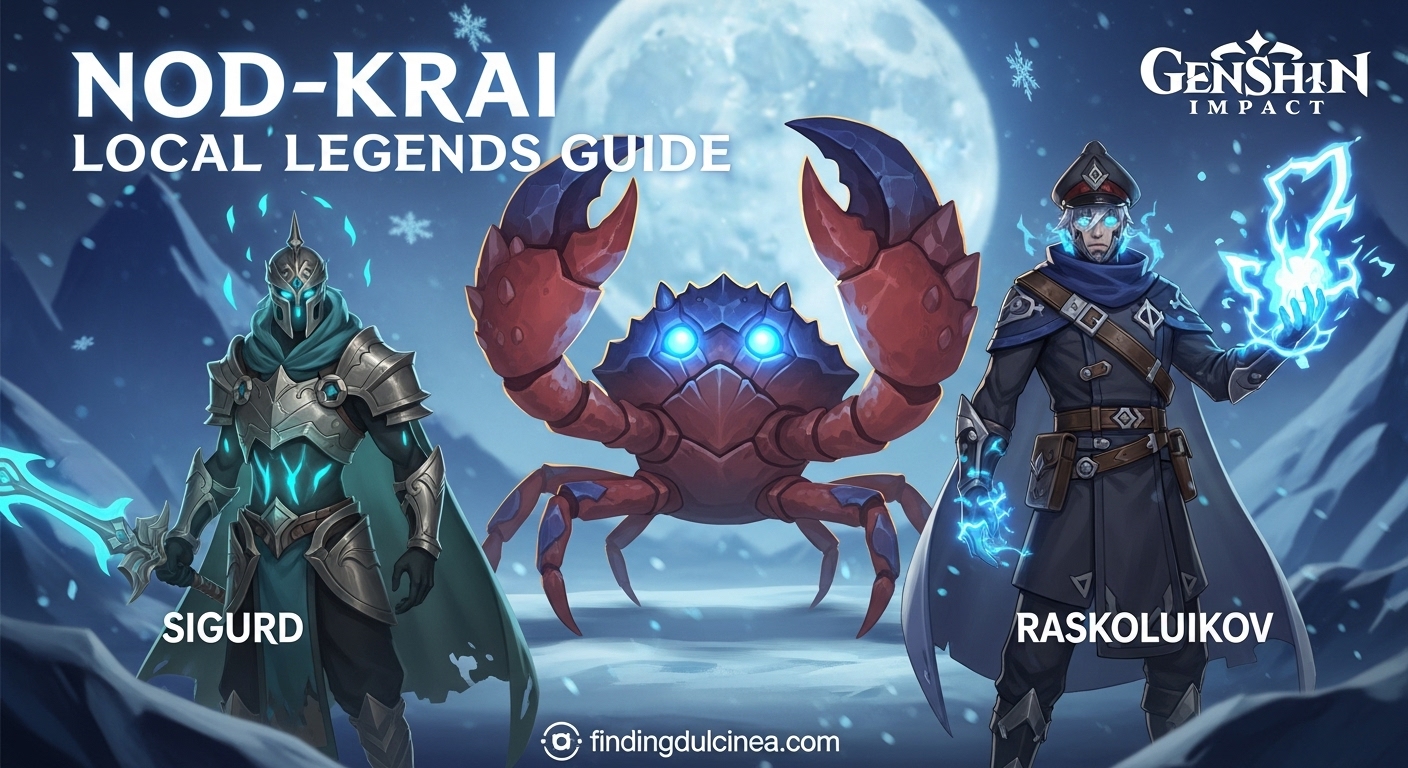 Nod-Krai Local Legends in Genshin