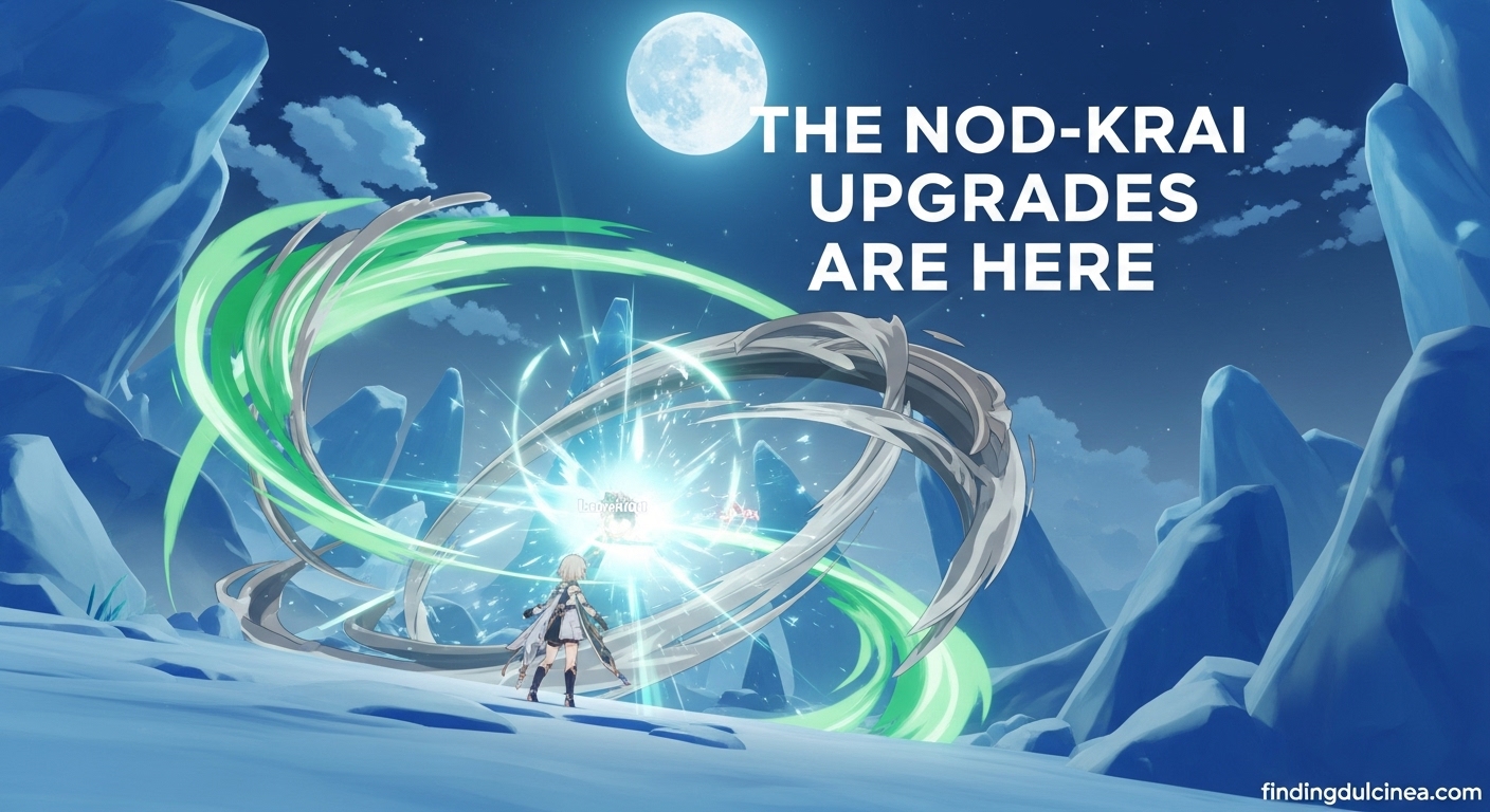 Nod-Krai Upgrades Changing