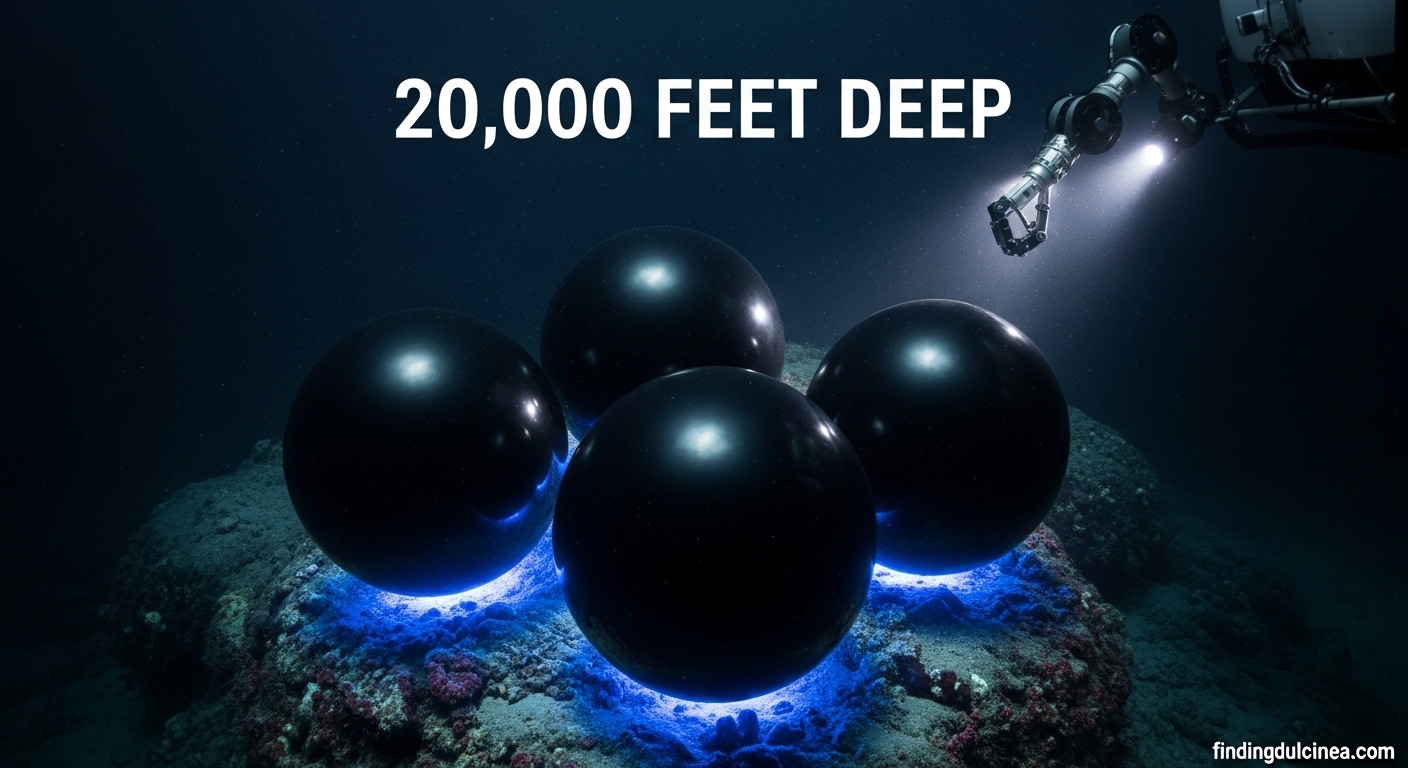 The Ocean's Black Mystery: How 4 Jet-Black Eggs at 20,000 Feet Shocked Scientists and Rewrote Deep-Sea Biology 1 Ocean's Black Mystery