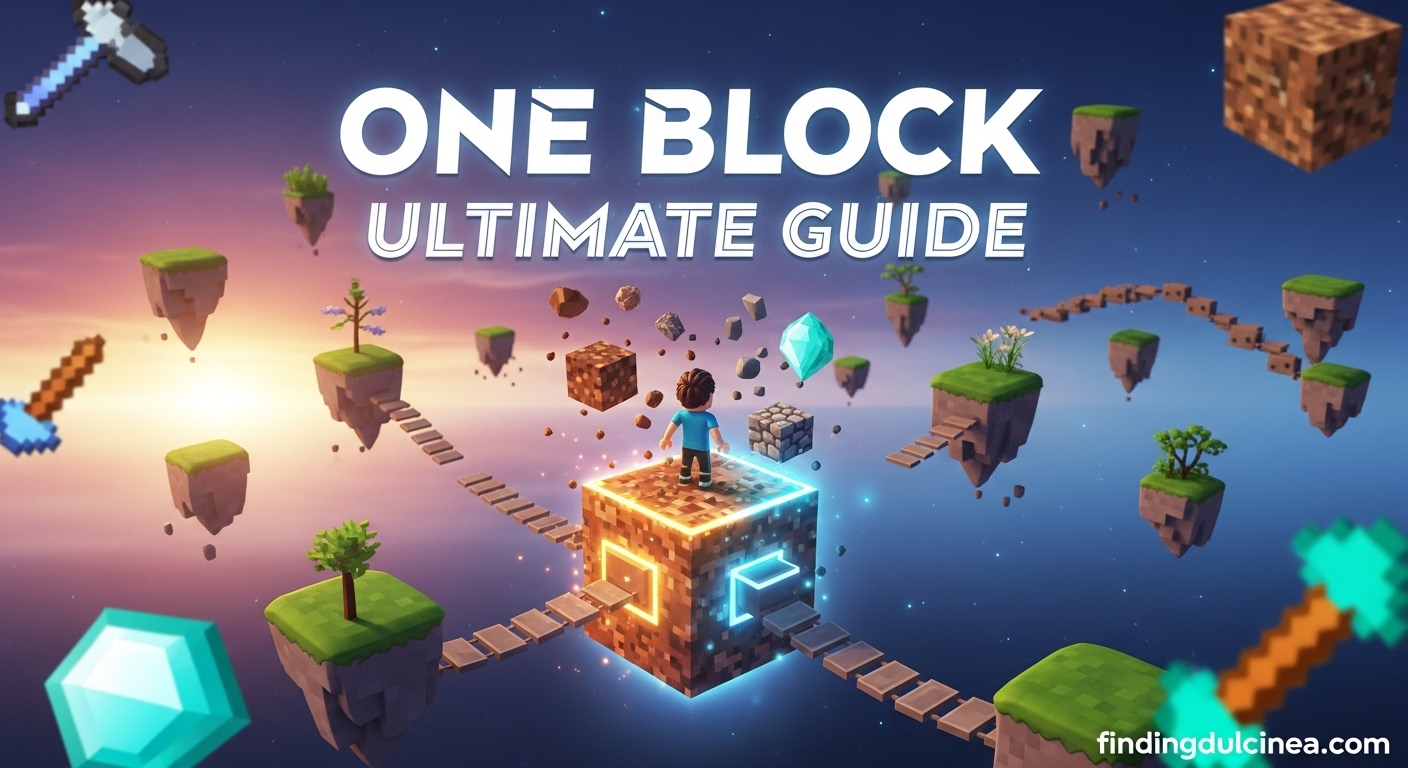 One Block Full Beginner Guide