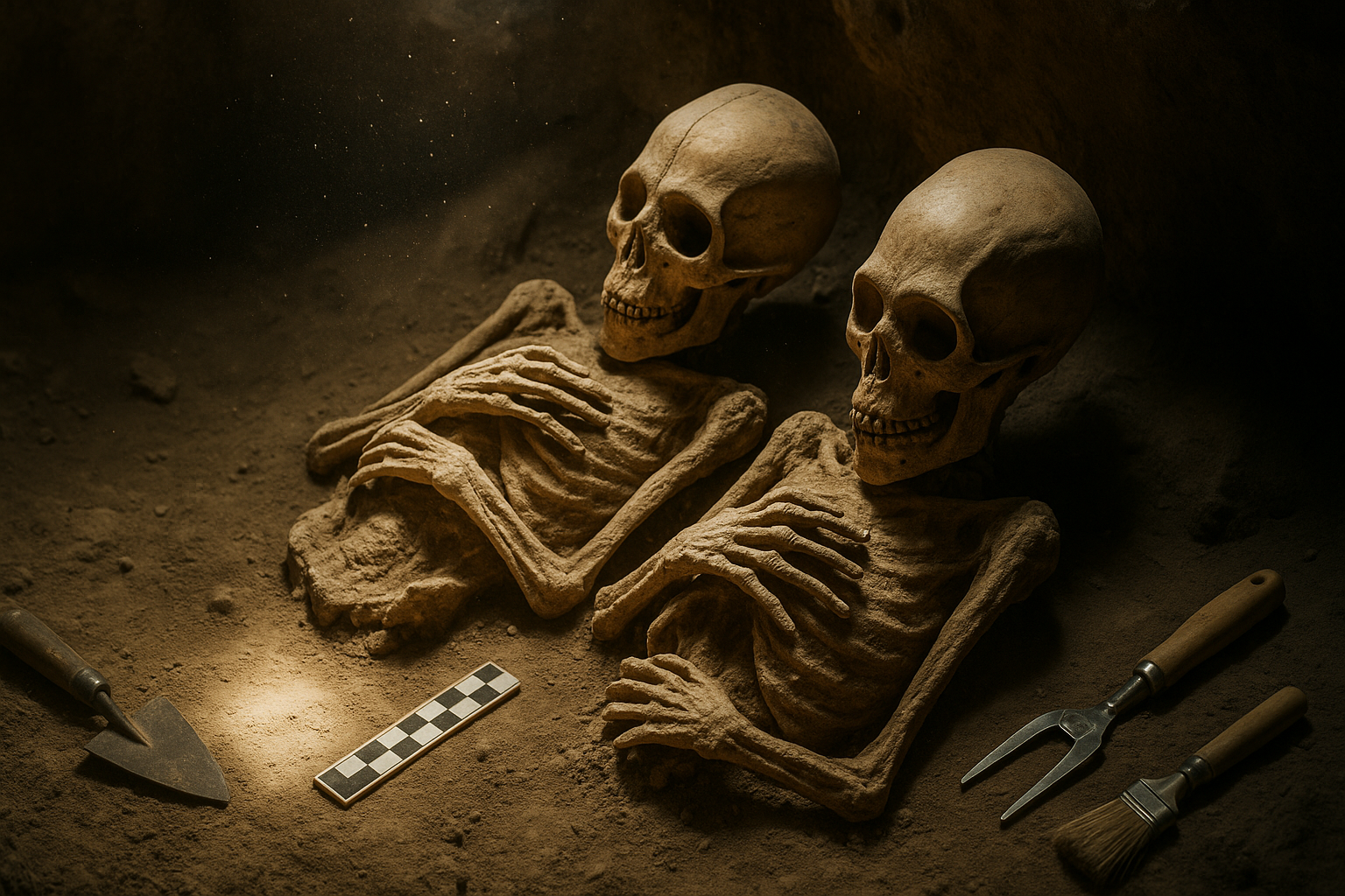 Peru's 'Alien Mummies' Have Fingerprints Never Seen in Humans , And Scientists Are Split Down the Middle 1 Peru Alien Mummies Fingerprints Baffle