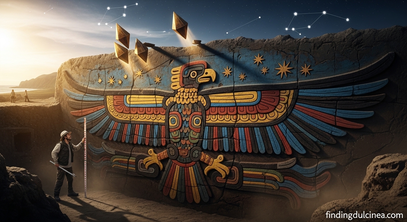 Why This Ancient Mural Changes Everything We Knew 1 Peru's 4,000-Year-Old 3D