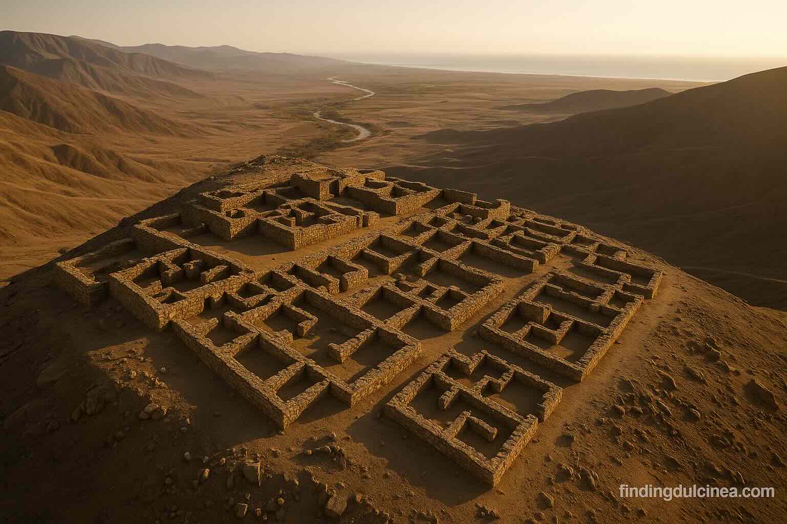 Peru's Peaceful Lost City Peñico