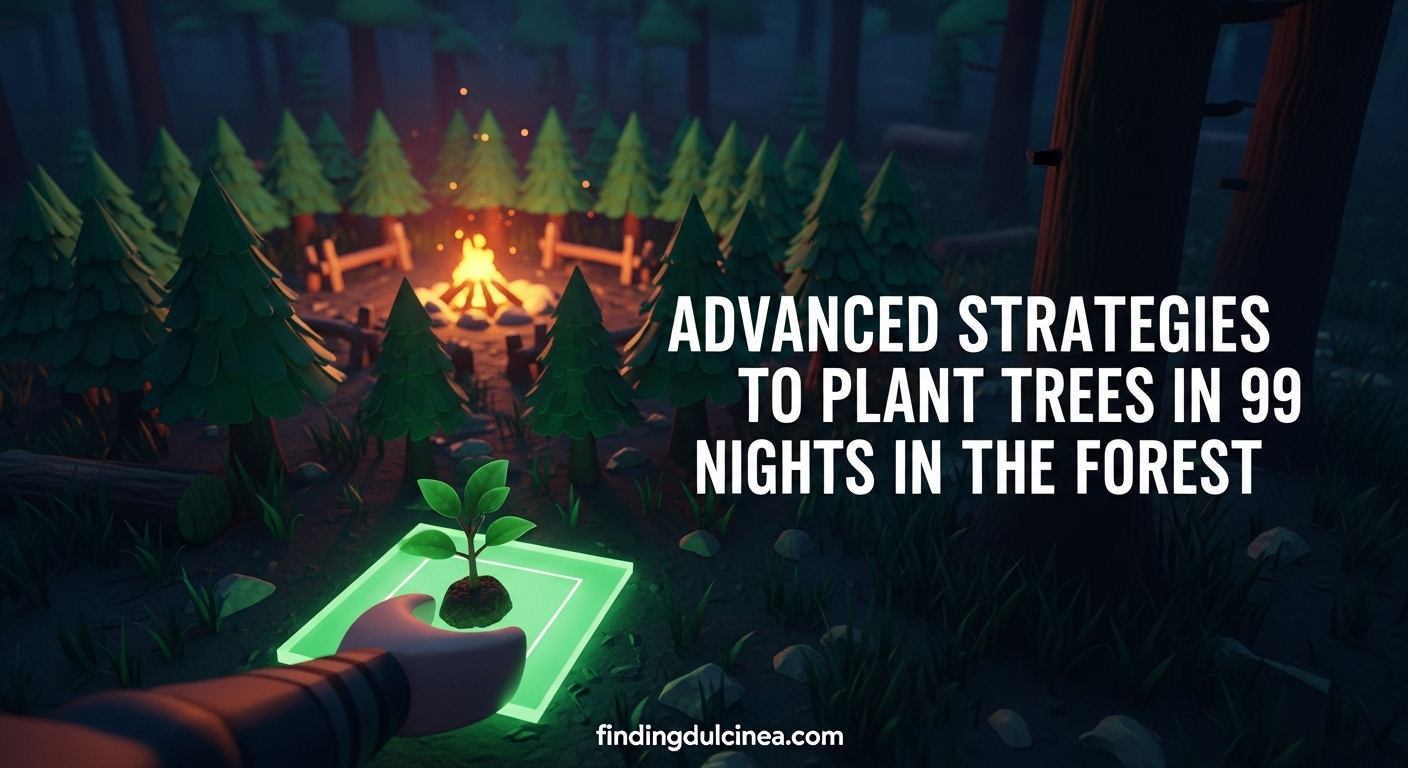 Tips to Plant Trees in 99 Nights