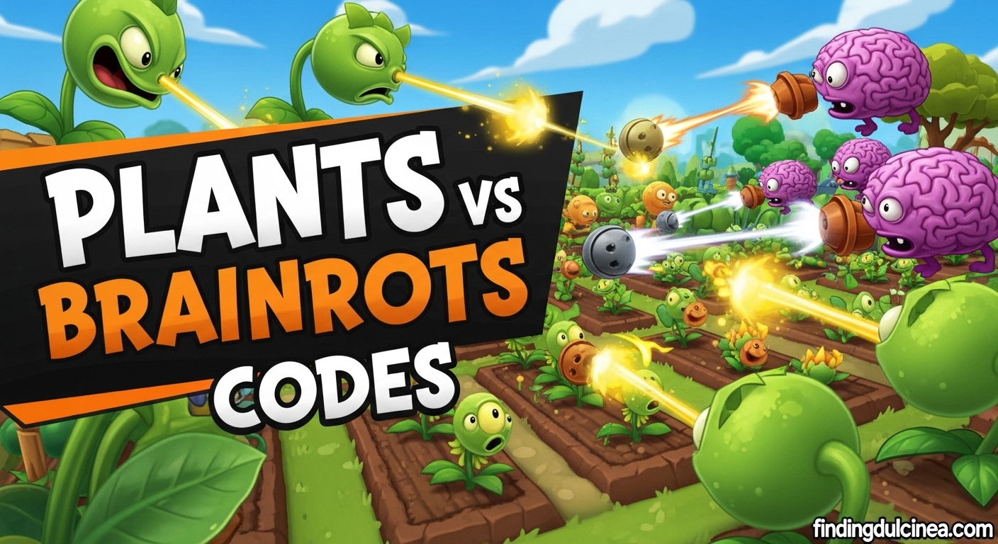 Plants vs Brainrots Codes