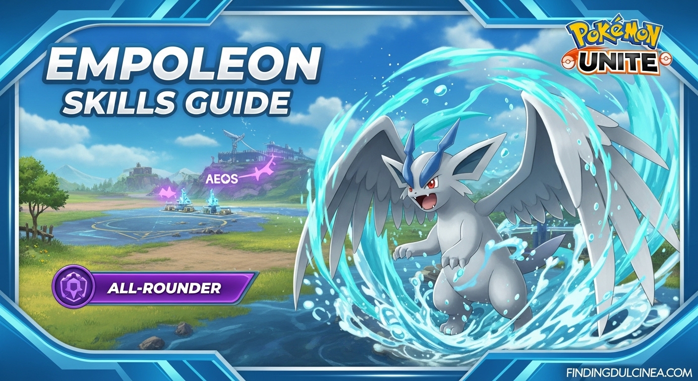 Pokemon Unite Empoleon Guide