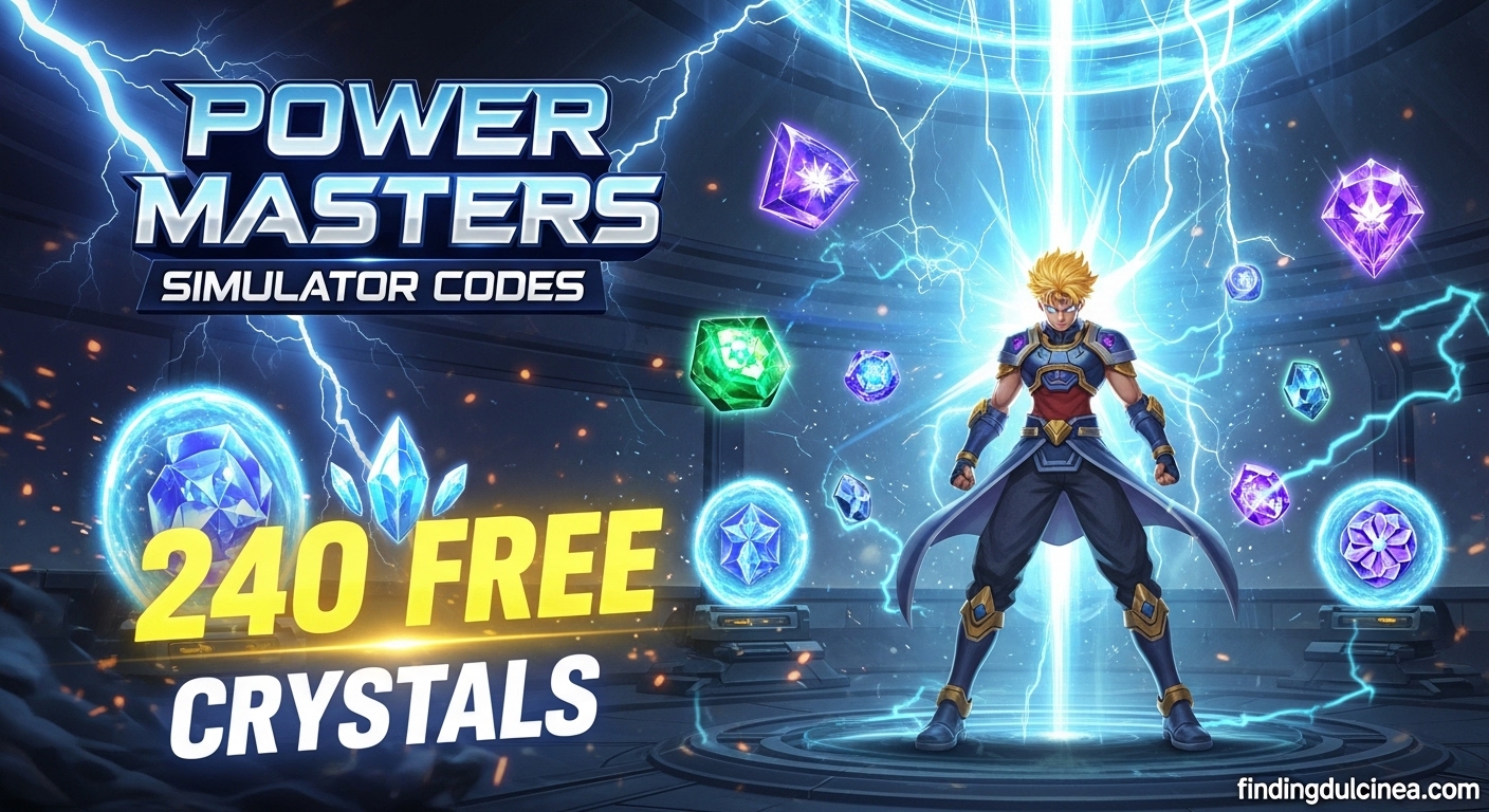 Power Masters Simulator Codes