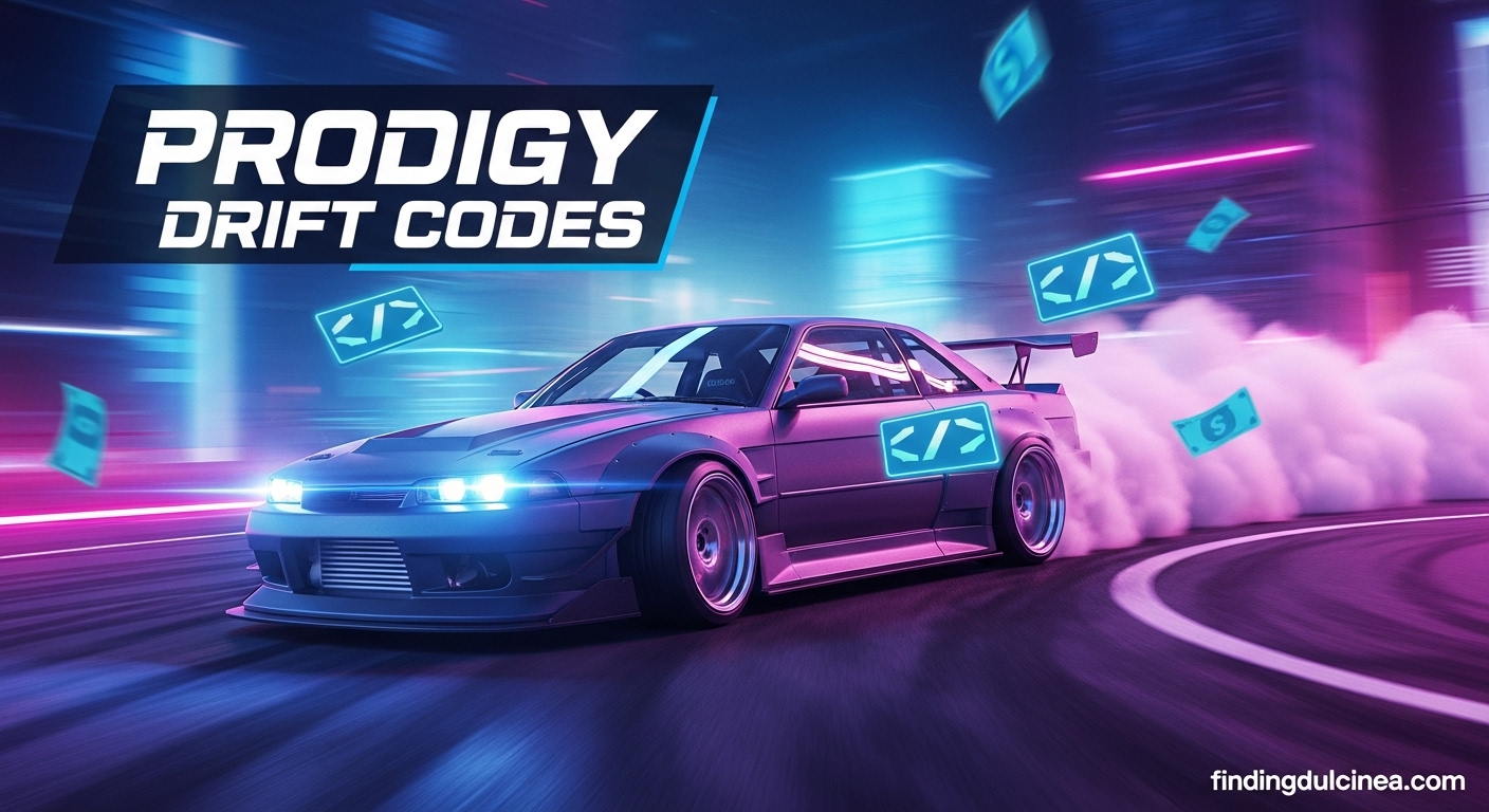 Prodigy Drift Codes