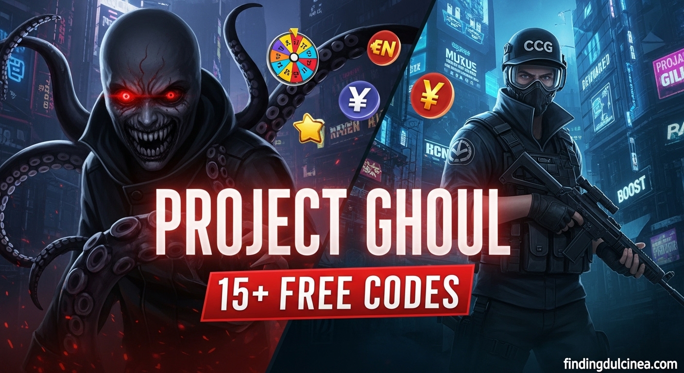 Project Ghoul Codes