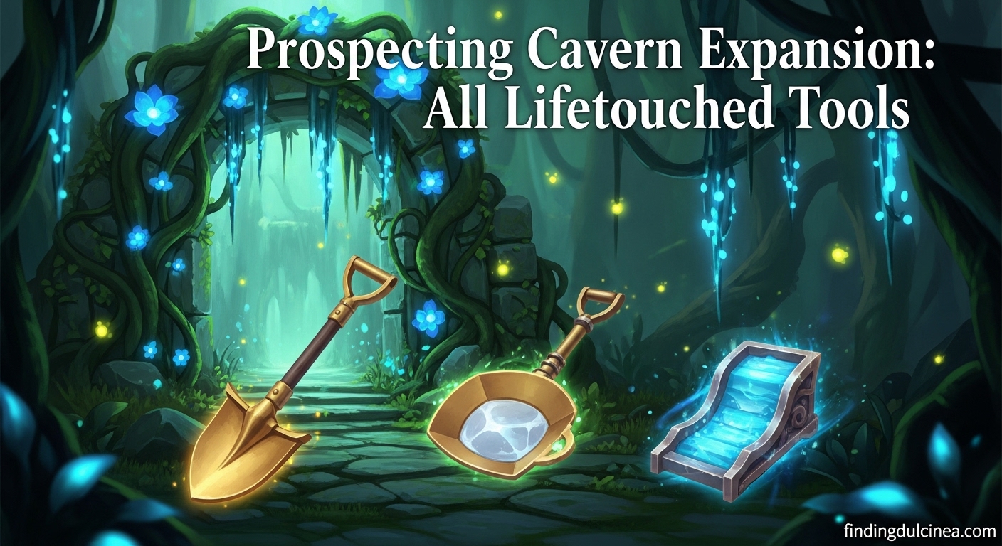 Prospecting Cavern Expansion