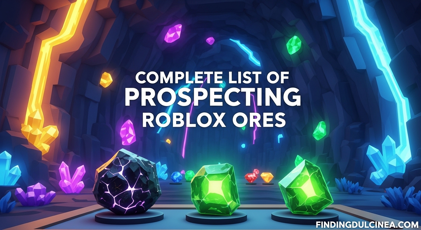 Prospecting Roblox Ores