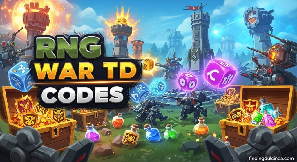 RNG War TD Codes