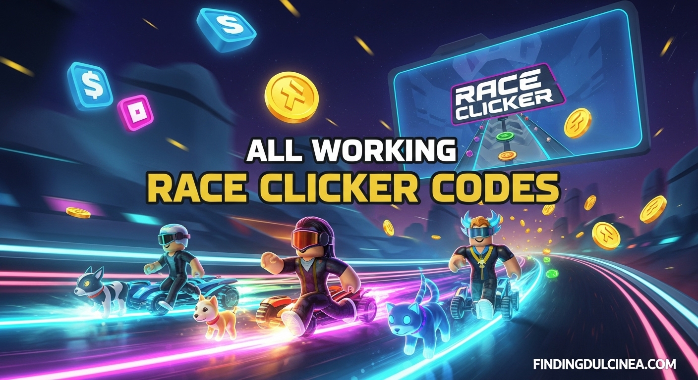 Active Race Clicker Codes