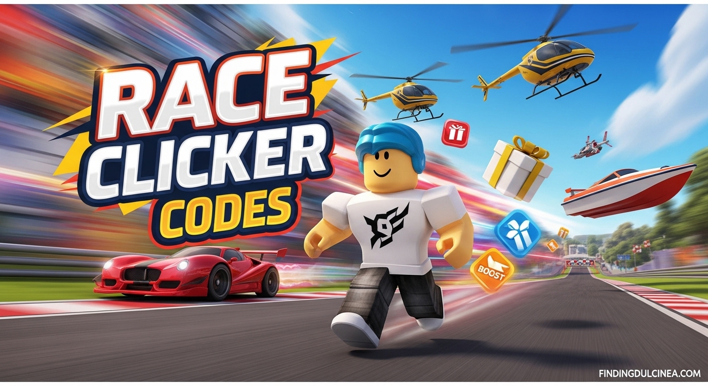 Race Clicker Codes