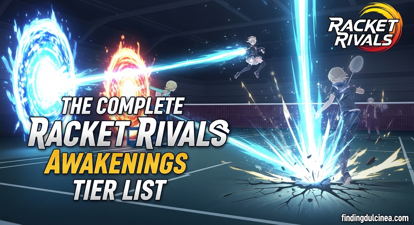 Racket Rivals Awakenings Tier List