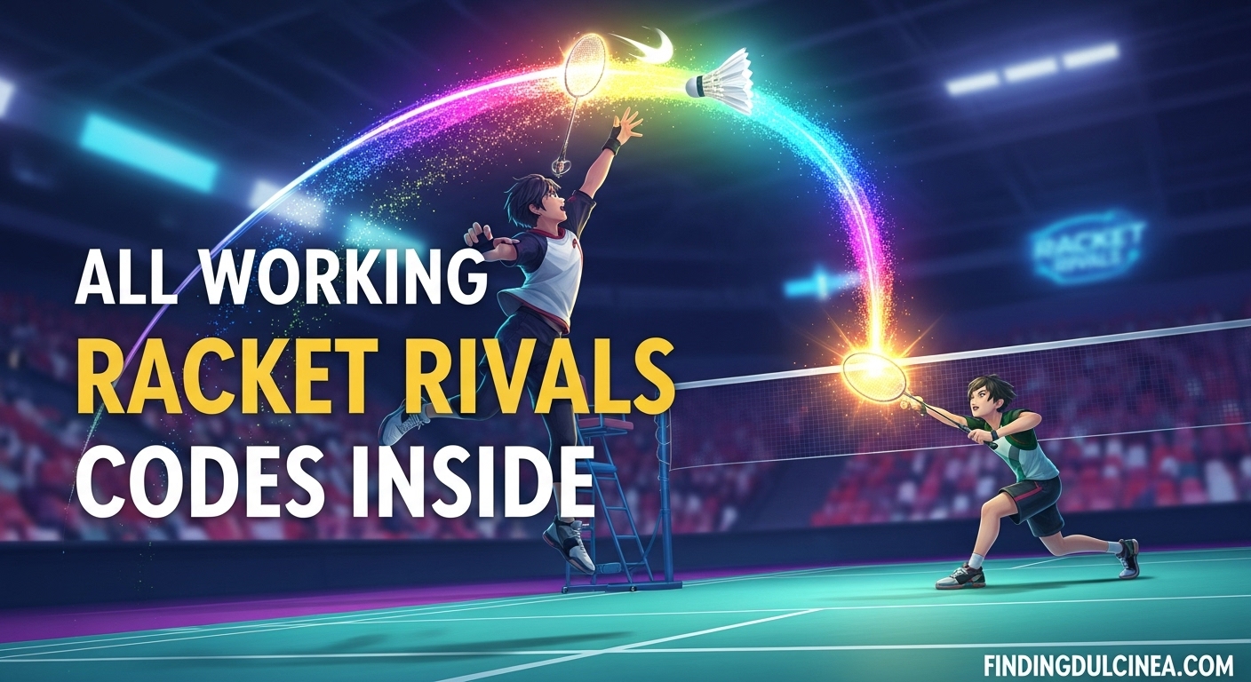 Racket Rivals Codes